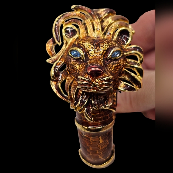 Authentic Rare Vintage Kenneth Jay Lane Clamper Bracelet! - Picture 3 of 12